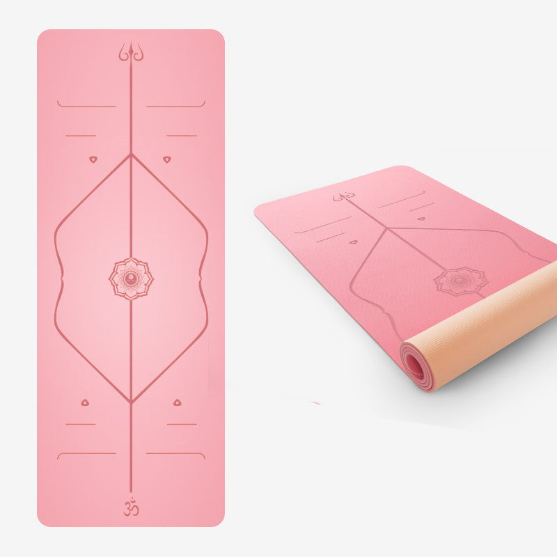 Tpe Yoga mat - Bravyn