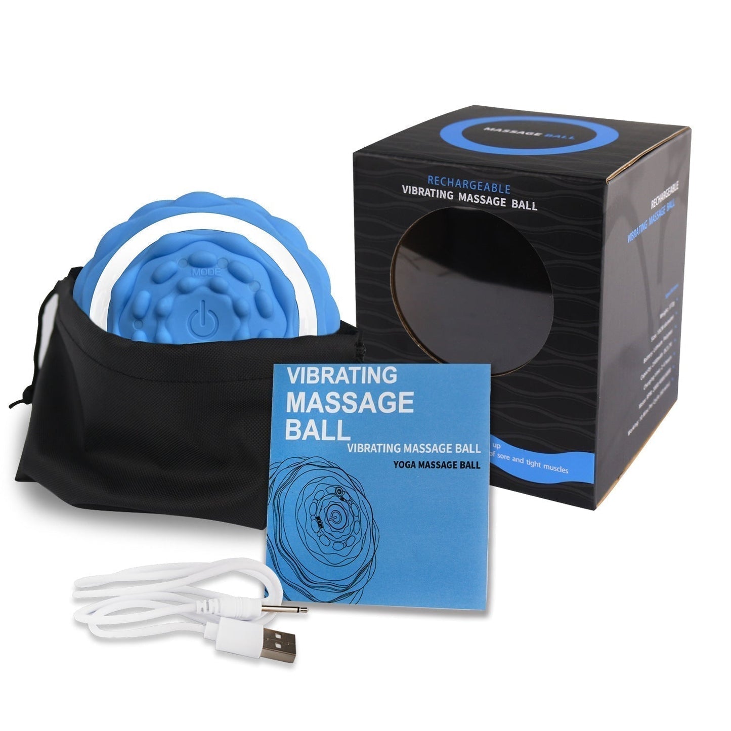 Electric Fascia Ball Massager - Bravyn