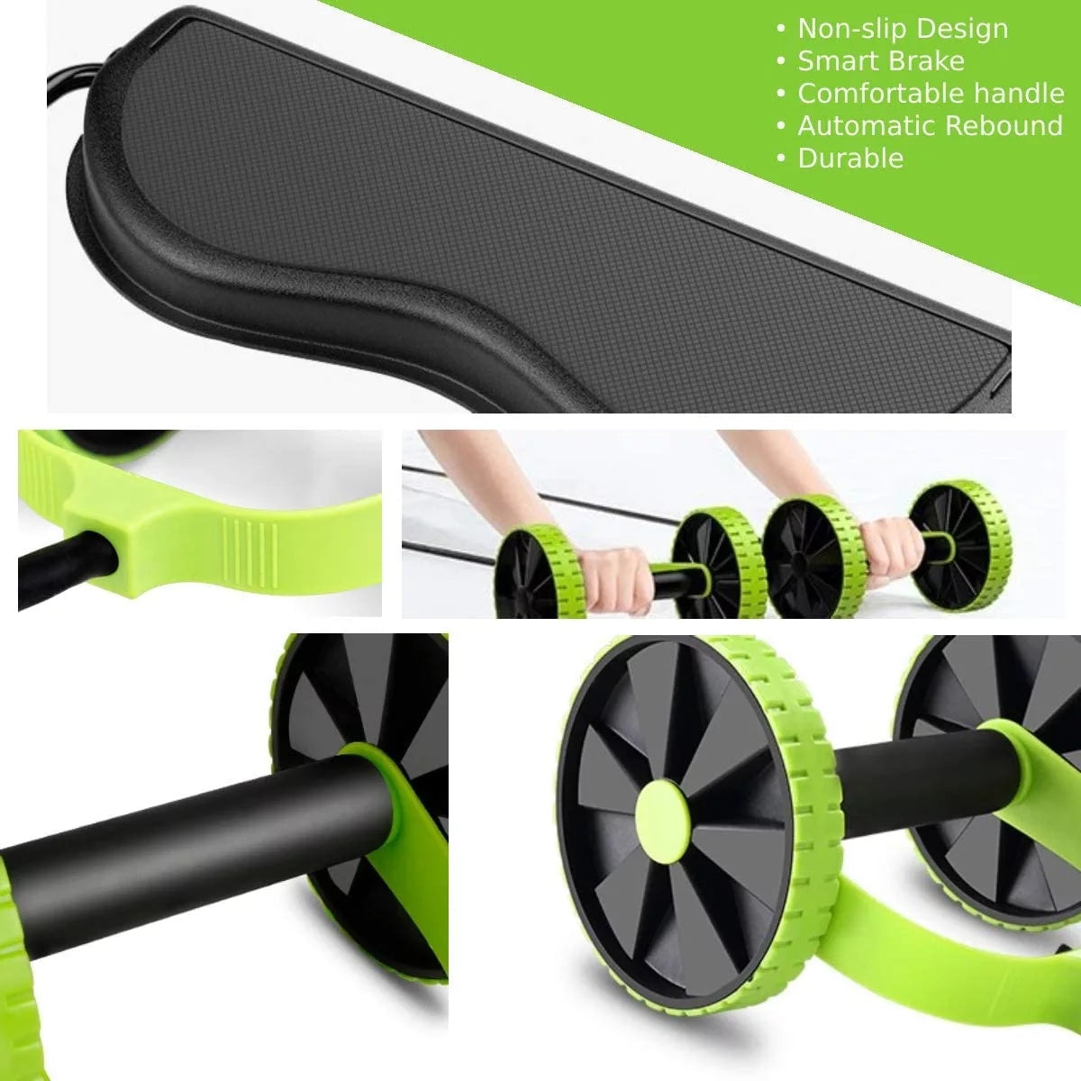 Double Wheeled Roller - Bravyn
