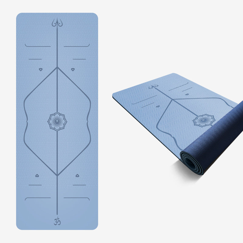 Tpe Yoga mat - Bravyn