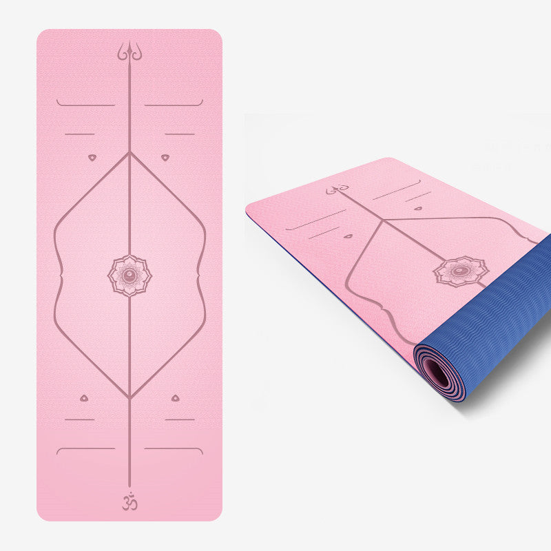 Tpe Yoga mat - Bravyn