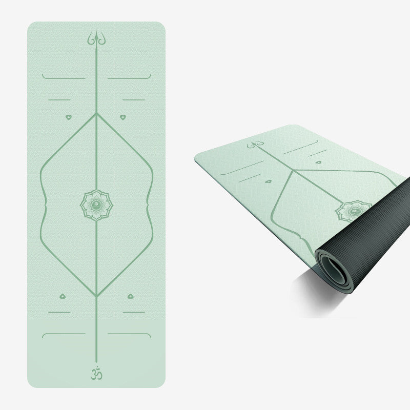 Tpe Yoga mat - Bravyn