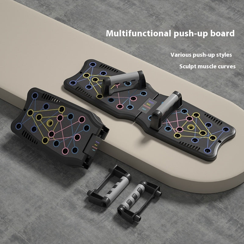 Multifunctional Push-Up Board - Bravyn