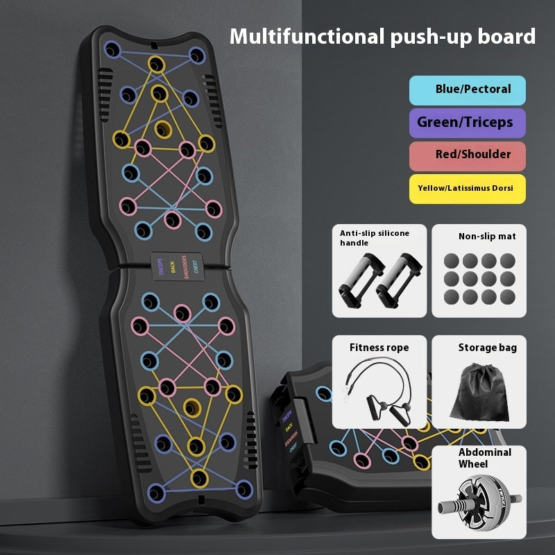 Multifunctional Push-Up Board - Bravyn
