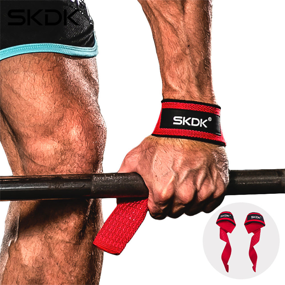 Gym Wrist Straps - Bravyn