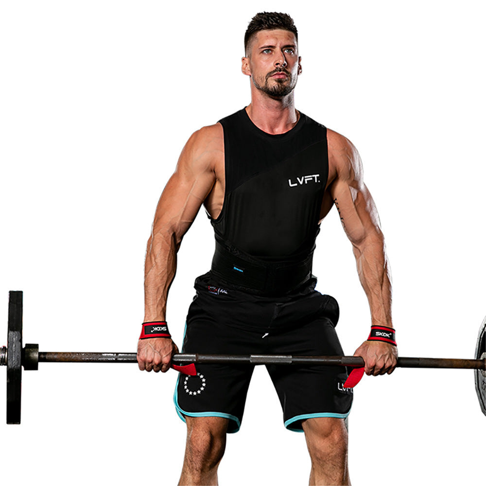Gym Wrist Straps - Bravyn