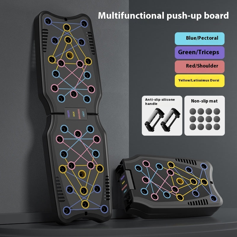 Multifunctional Push-Up Board - Bravyn