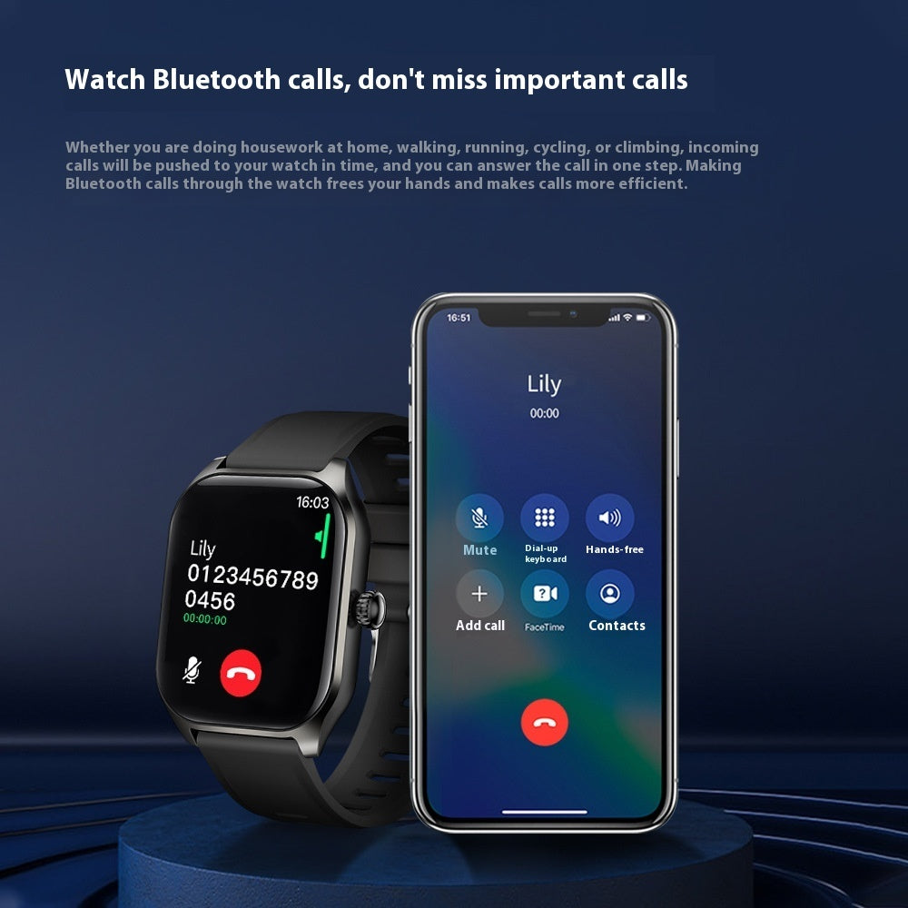 NFC Multiple Sport Smart Watch - Bravyn