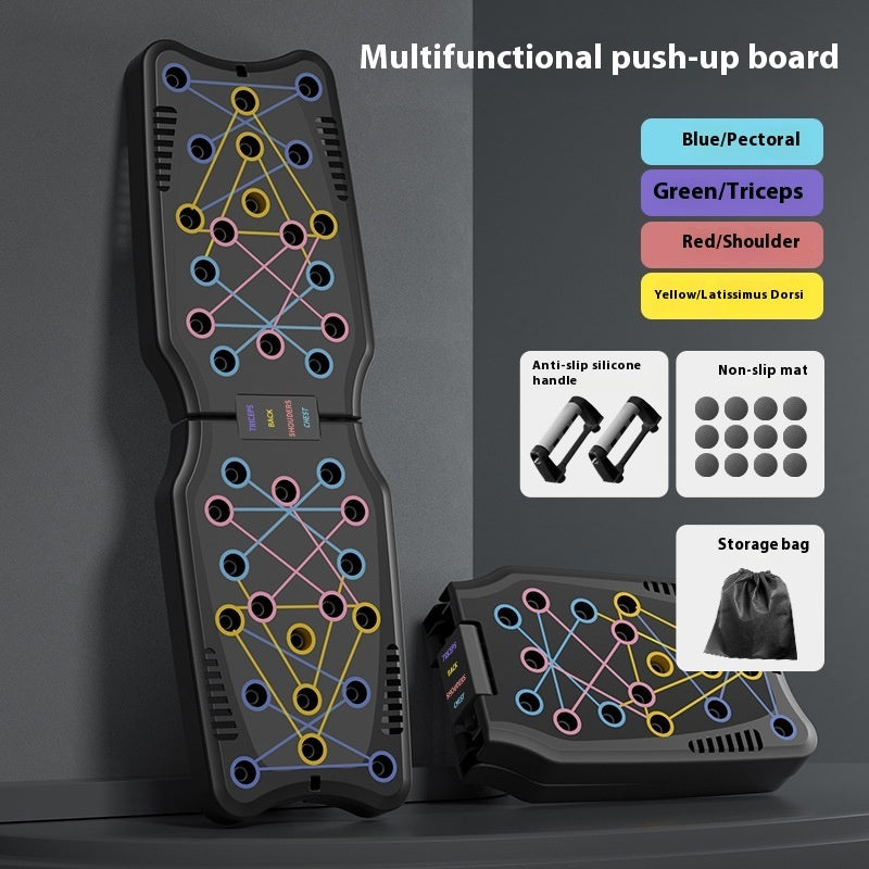 Multifunctional Push-Up Board - Bravyn