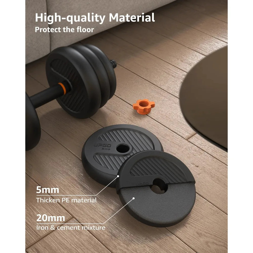 6-in-1 Dumbbells and Barbell Set - Bravyn