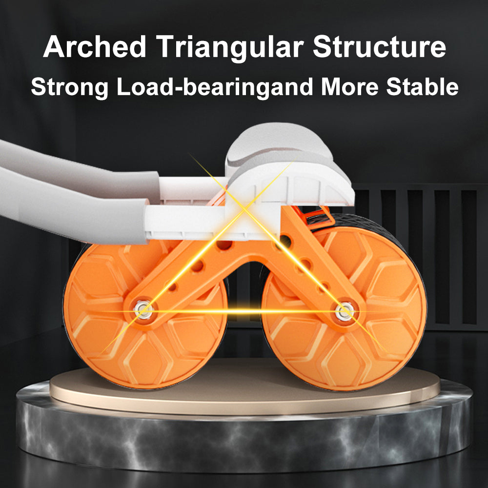 Fitness Abs Wheel Roller - Bravyn