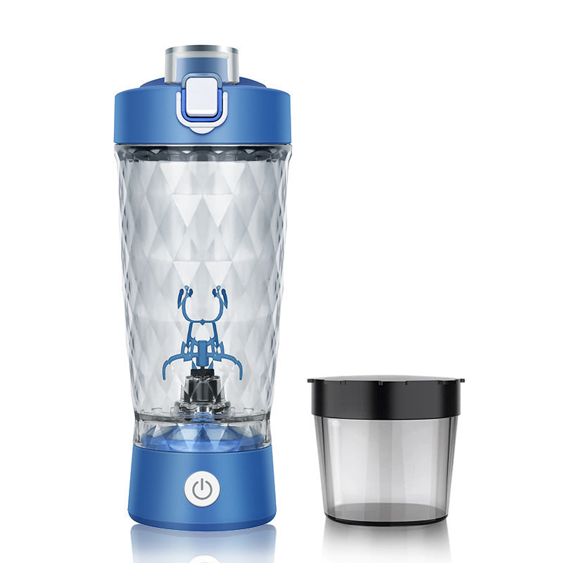 Electric Protein Shaker Bottle - Bravyn