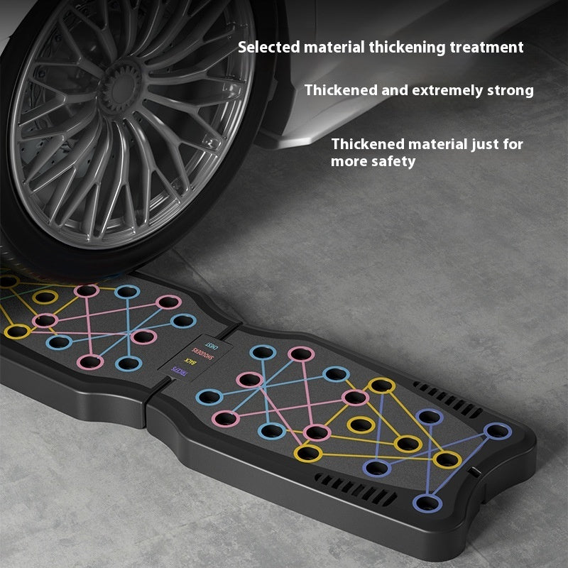 Multifunctional Push-Up Board - Bravyn