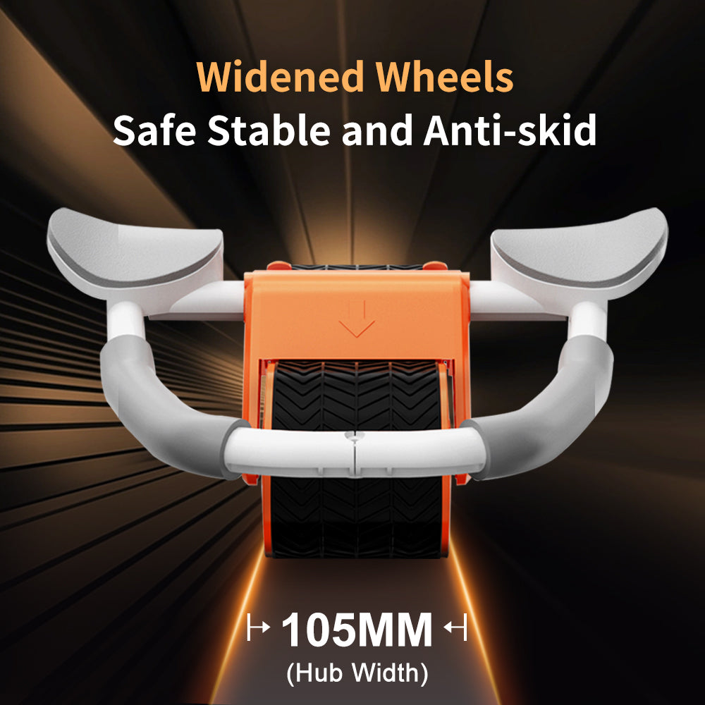 Fitness Abs Wheel Roller - Bravyn