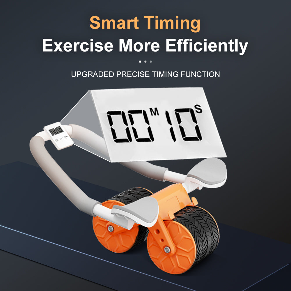 Fitness Abs Wheel Roller - Bravyn