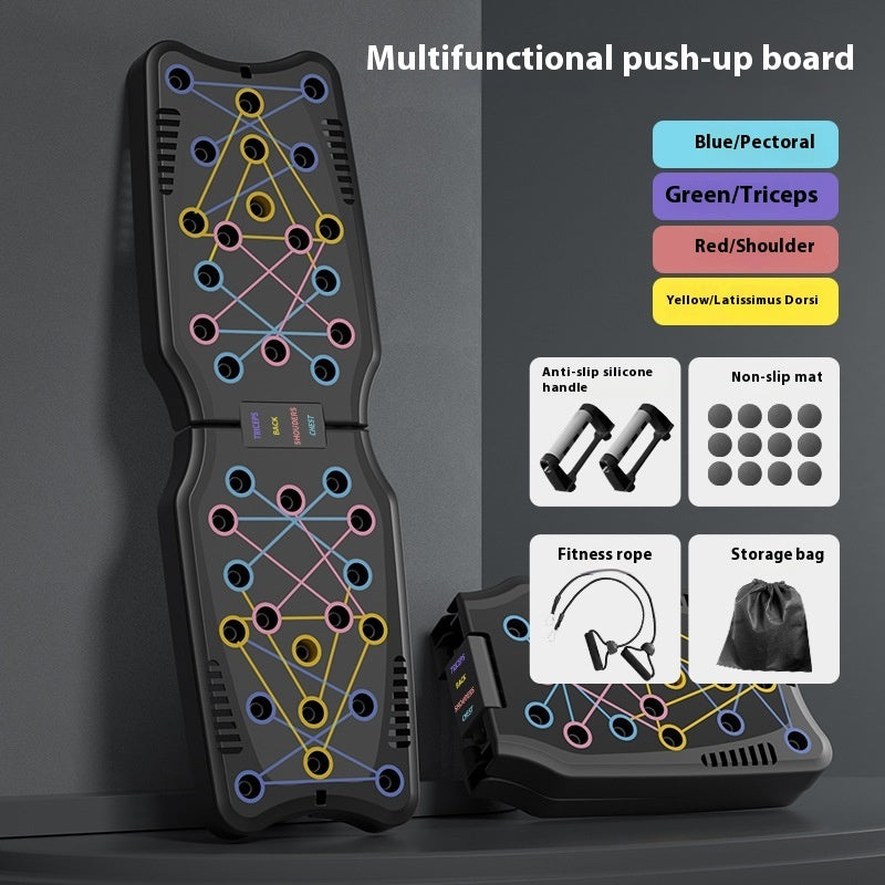 Multifunctional Push-Up Board - Bravyn