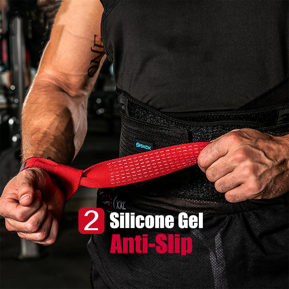 Gym Wrist Straps - Bravyn