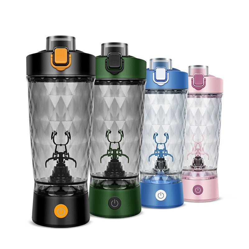 Electric Protein Shaker Bottle - Bravyn