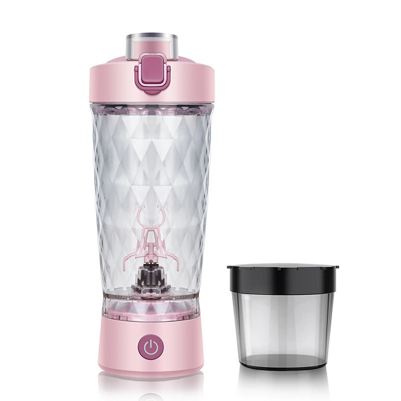 Electric Protein Shaker Bottle - Bravyn