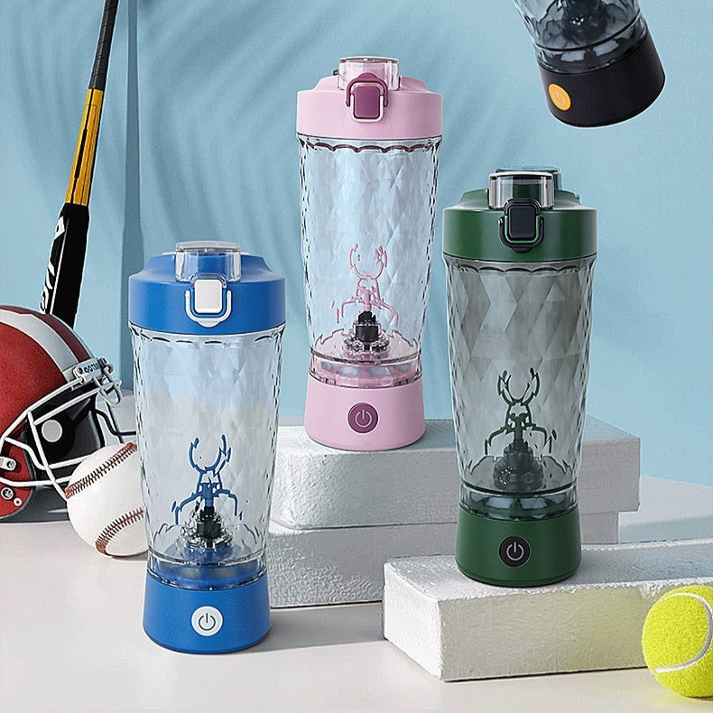 Electric Protein Shaker Bottle - Bravyn