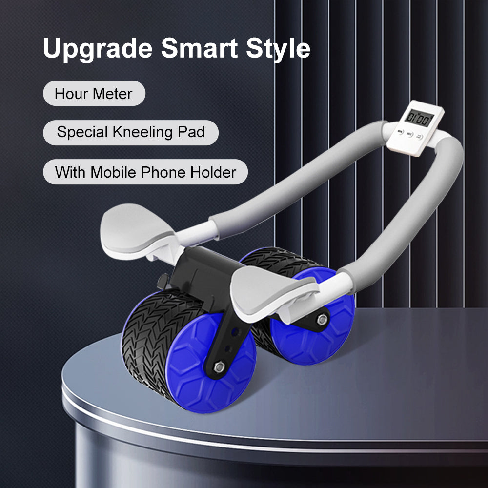 Fitness Abs Wheel Roller - Bravyn