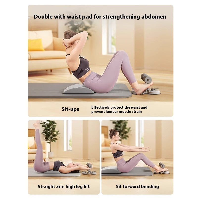 Sit-ups Aid Fitness Equipment Home - Bravyn