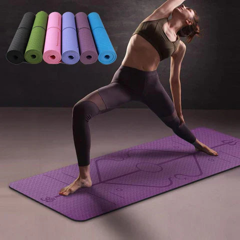 Tpe Yoga mat - Bravyn