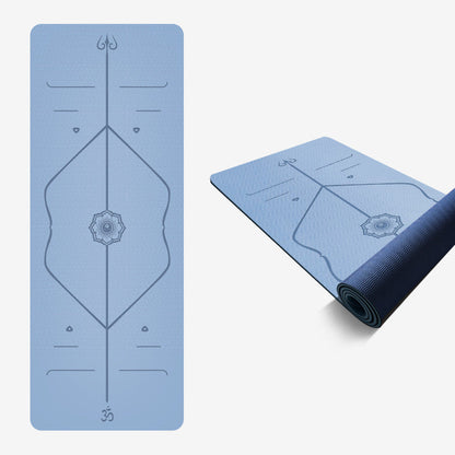 Tpe Yoga mat - Bravyn