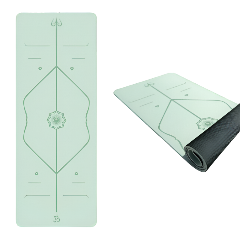 Tpe Yoga mat - Bravyn