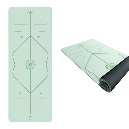 Tpe Yoga mat - Bravyn