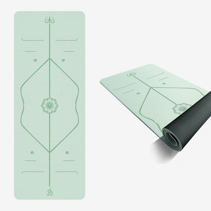 Tpe Yoga mat - Bravyn