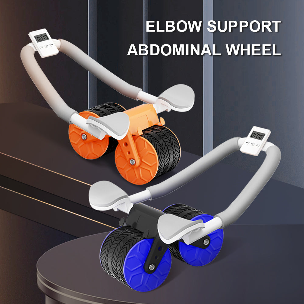 Fitness Abs Wheel Roller - Bravyn