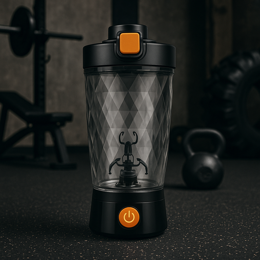 Electric Protein Shaker Bottle - Bravyn