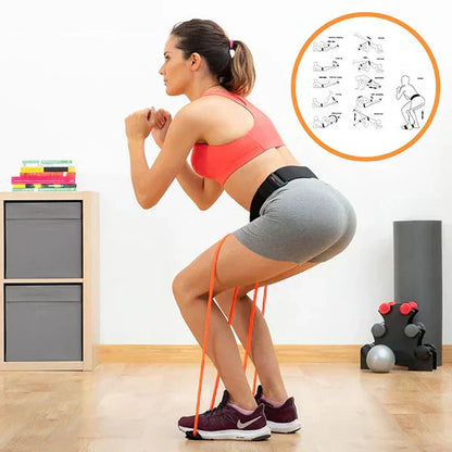 Waist Belt Resistance Band - Bravyn