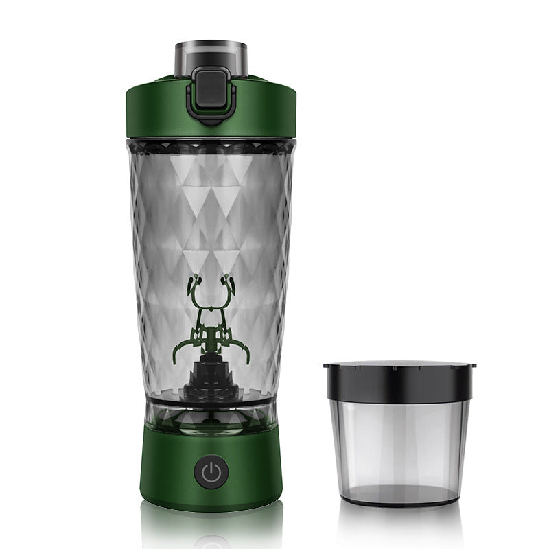 Electric Protein Shaker Bottle - Bravyn