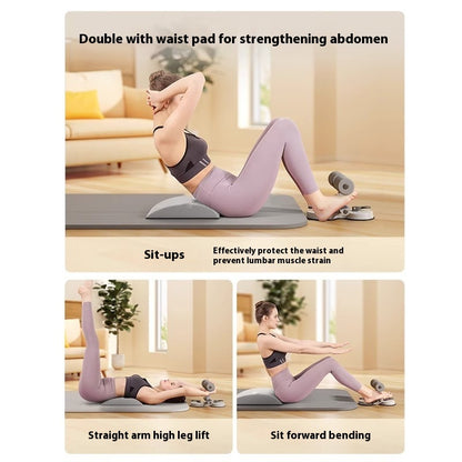 Sit-ups Aid Fitness Equipment Home - Bravyn